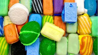 🌈 Crushing Soap boxes with colored  foam ☁️☁️☁️ ASMR soap satisfying video 🤤 Help you sleep 💤