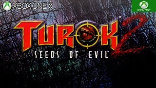 Turok 2 : Seeds of Evil Remastered Xbox One X Gameplay Turok 2 : Seeds of Evil Remastered Xbox One X Gameplay