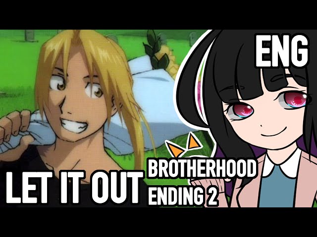(Mikutan) ENGLISH Let It Out [FMA Brotherhood ED 2] class=