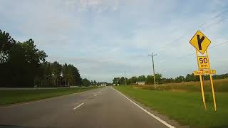 Driving from Orangeburg to Bamberg, South Carolina on US 301