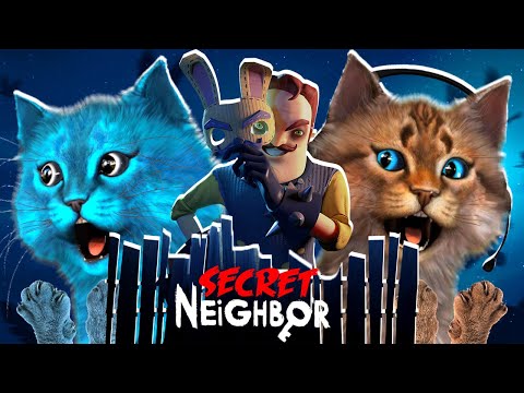 СЕКРЕТ ПРИВЕТ СОСЕД 2 (Secret Hello Neighbor 2) Весёлый Кот и КОТЁНОК ЛАЙК