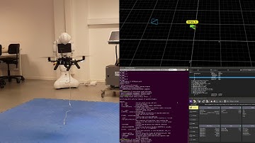 Intel Aero RTF position hold using ROS and Motion Capture