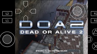 Dead or Alive 2 | Aethersx2 PS2 Emulator | Android Snapdragon 765G | Gameplay