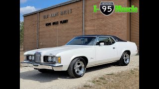 1973 Mercury Cougar XR7 at I95 Muscle