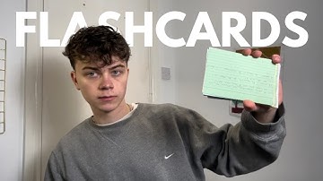 Flashcards: The ULTIMATE Revision Hack (GCSE & A-level)