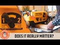 What Is The Best Speed To Use On Your DeWalt DW735 Planer?