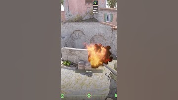 Cs2 pit molly inferno #cs2 #shorts #inferno