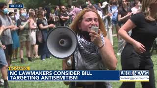 NC lawmakers consider bill targeting antisemitism