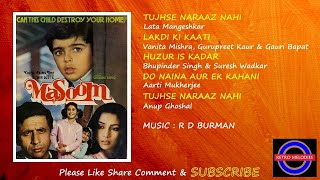 MASOOM 1983 ALL SONGS