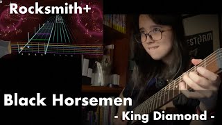 Rocksmith+ King Diamond - Black Horsemen キング・ダイアモンド