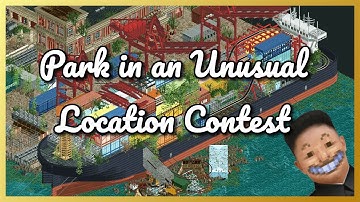 Park in an Unusual Location Contest - The results!