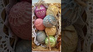 Crochet Easter Decor 🐣🌿