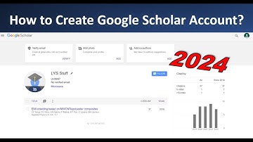 Hoe maak ik een Google Scholar-account aan in 2024?