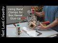 Make Box Newels using Band Clamps Make Box Newels using Band Clamps