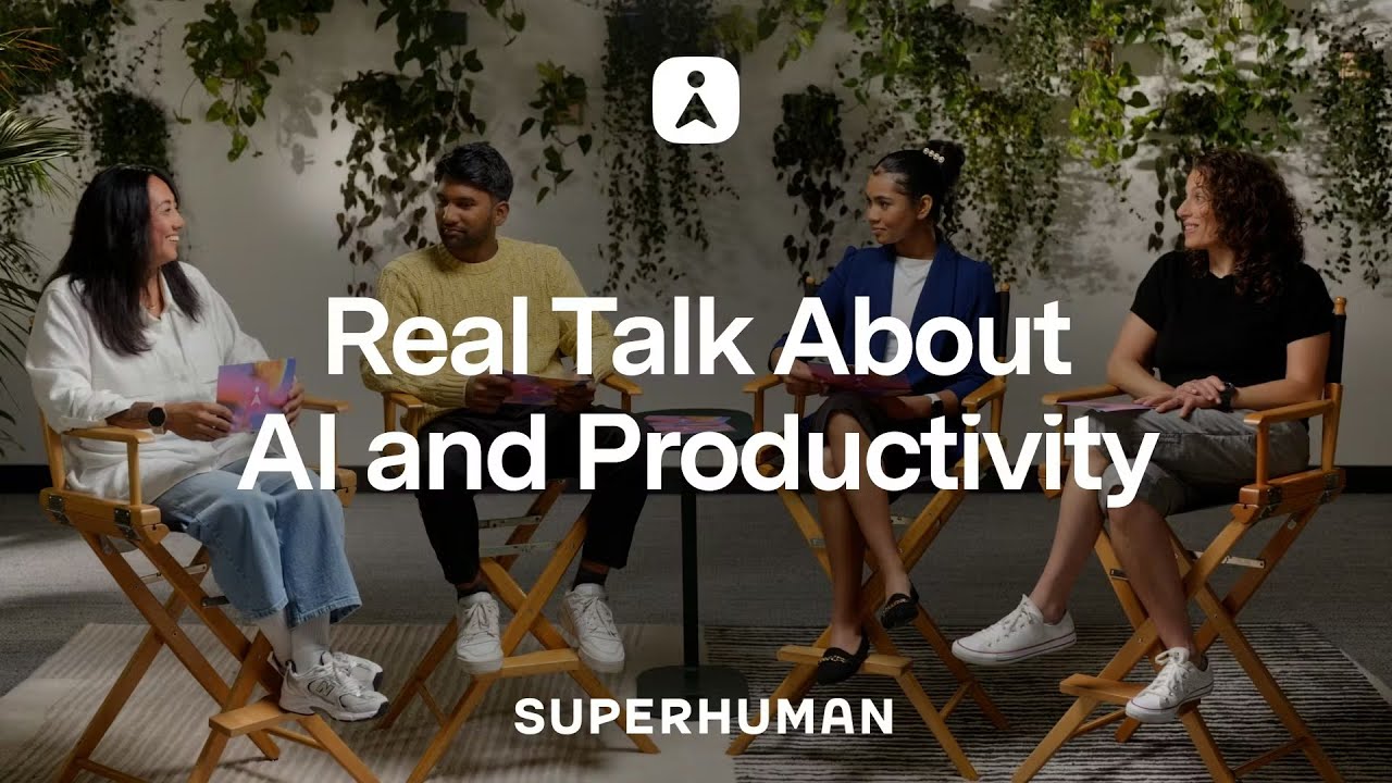 What does productivity actually look like in an AI-powered world?