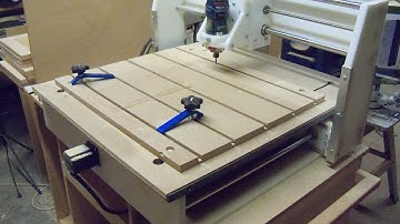 Benchtop CNC Spoil Board