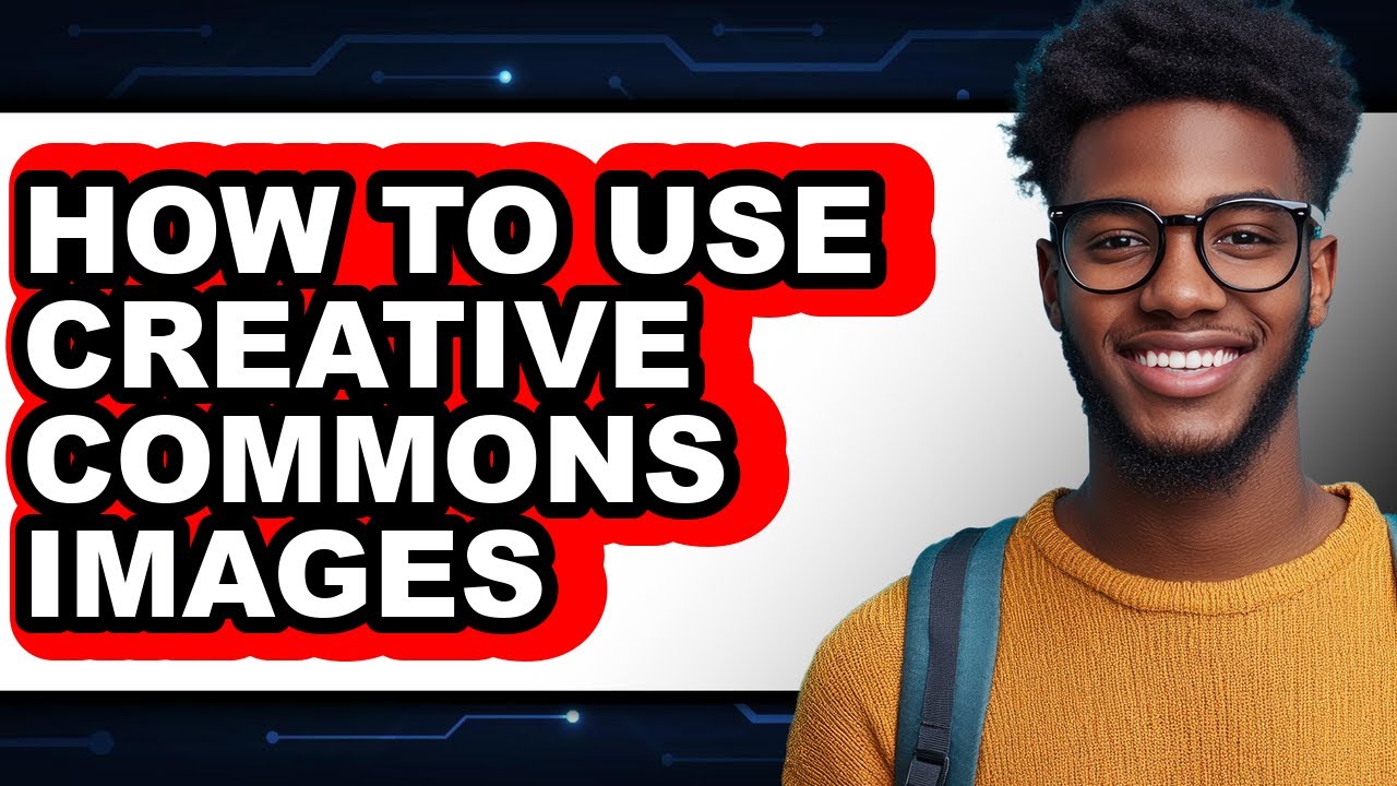 Using Creative Commons How to Use Creative Commons Images - Step by Step - YouTube