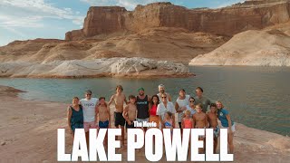 FIRST TIME GOING TO LAKE POWELL | THE MOVIE | THE BIG BINGHAM FAMILY VACATION