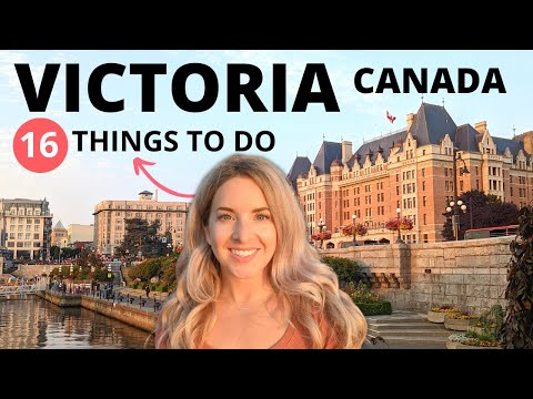 Video: Hoe ver ligt Comox van Victoria BC?