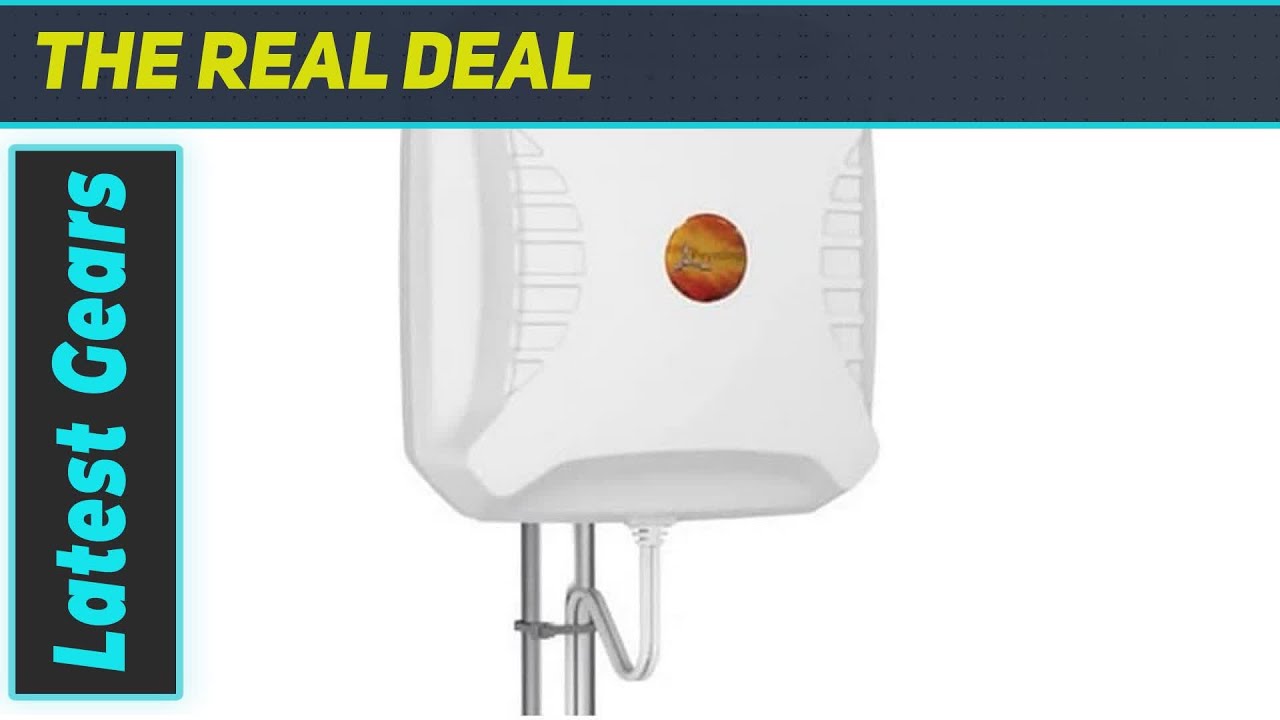 Poynting 5G 11dB High Gain Cross Polarised LTE MIMO Antenna 2X2 LTE - Best Antenna for 4G/5G?