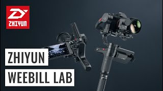 ZHIYUN WEEBILL LAB. Распаковка и Балансировка Стедикама