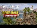 DESERT RIVER COMFY BASE Speedbuild - Soulmask Shifting Sands DLC