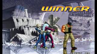 The king of fighters 2000 더 킹 오브 파이터즈 2000 이오리,쿄