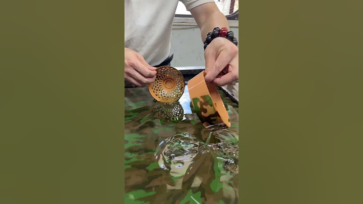 Water Transfer Printing On Wood Products, Such A Beautiful Bowl #Manufacturing #Crafts
