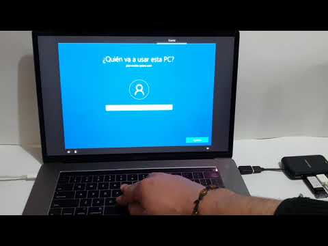 MacBook Pro 2016 TouchBar Solución alternativa a error de actualización