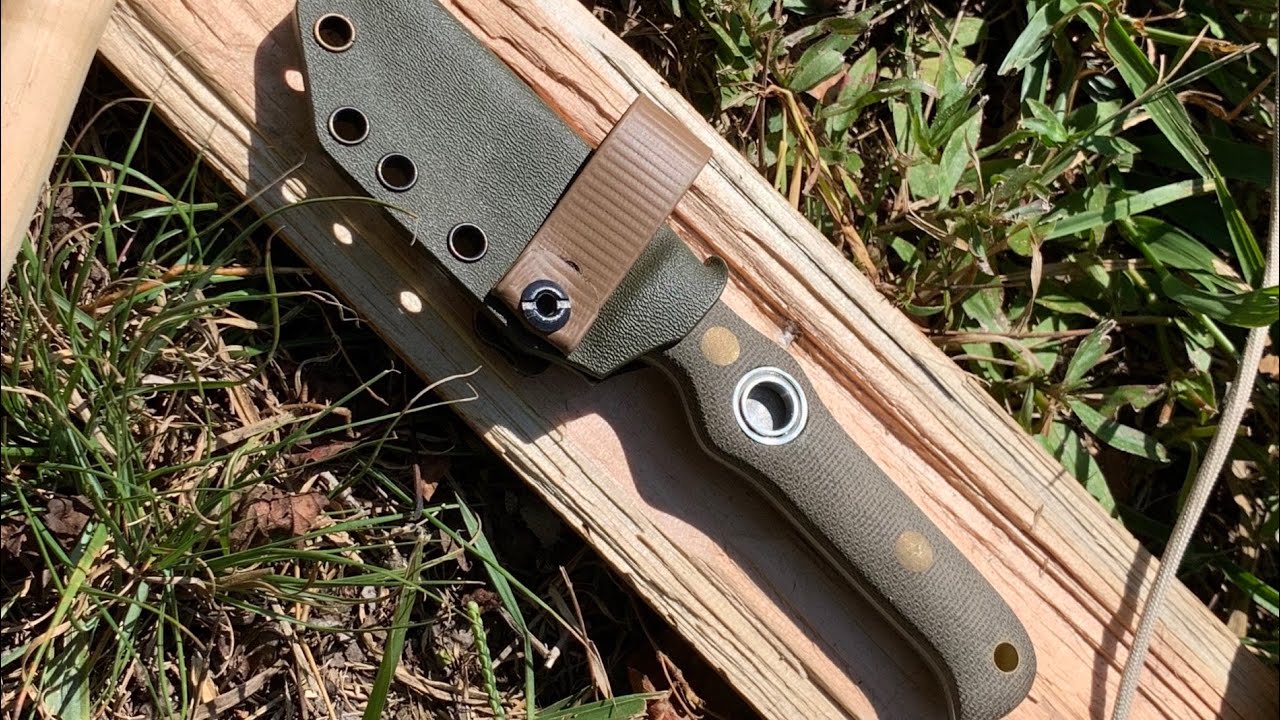 Bow Drill Bearing In Knife Handle. Survival Fad Or Survival Revolution? YouTube