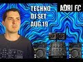 Techno set by adri fc using xone 42 xdj 700 rmx 500