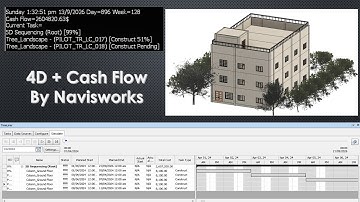 R013 - BIM 5D cost estimation in Navisworks #4d  #revit #bim #modeling #navisworks #estimation #5d