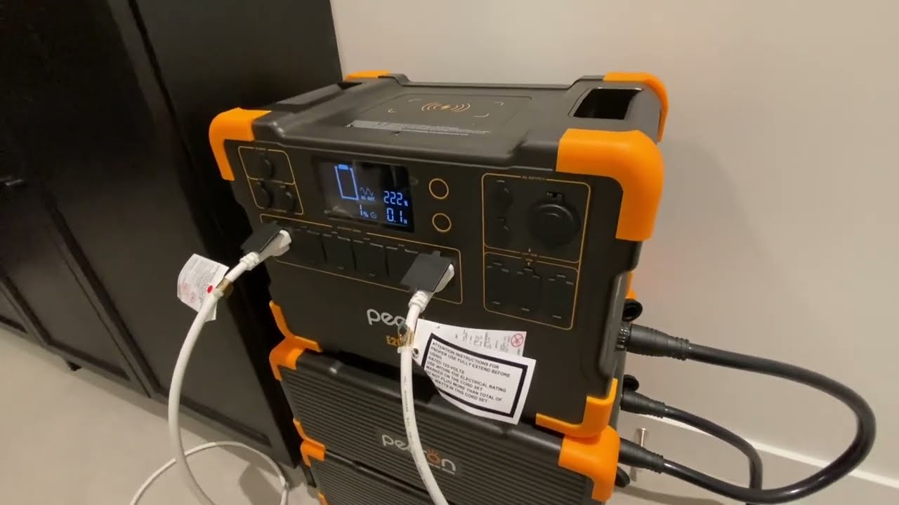 PECRON E2000LFP Expandable Portable Power Station