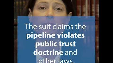 Attorney General Files Lawsuit to Shut Down Line 5