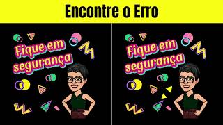 ENCONTRAR A DIFERENÇA  QUASE TODOS FALHAM   ENIGMA DA IMAGEM screenshot 1