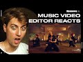 Video Editor Reacts to TXT "Can't You See Me?" MV