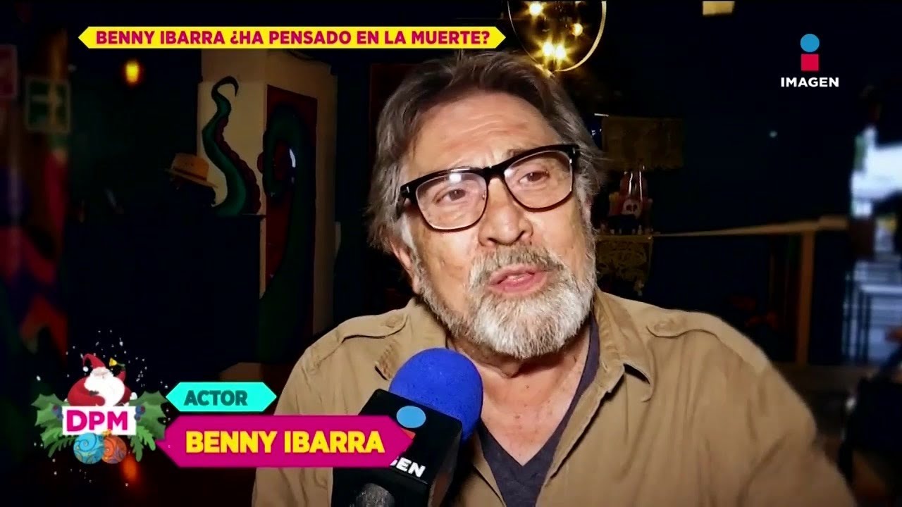 Benny Ibarra padre revela si ya hizo testamento! | De Primera Mano - YouTube