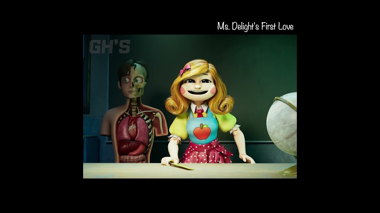 Ms Delight S First Love POPPY PLAYTIME CHAPTER 3 GH ANIMATION