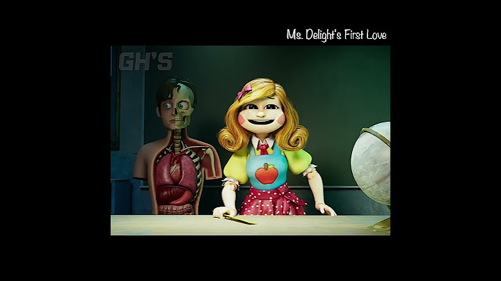 Ms. Delight's First Love - POPPY PLAYTIME CHAPTER 3 | GH'S ANIMATION