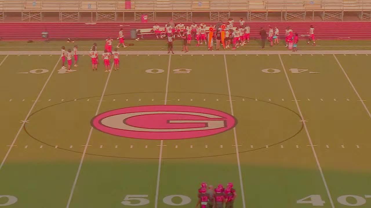 Junior varsity Greenville Lions vs Frisco Liberty Redhawks Football Game