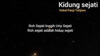 Lirik Lagu Terjemahan | Kidung Sejati Pembawa Lagu Panji Tohjiwo