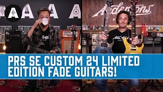 PRS SE Custom 24 Limited Edition Fade Guitars - Private Stock Inspired Finishes!