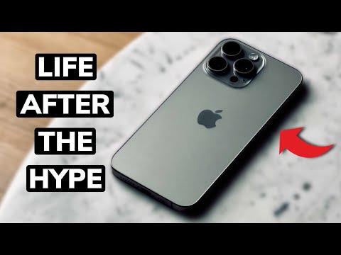 iPhone 15 Pro Max HONEST Review - Life After the Hype!