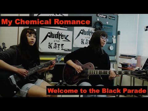 My Chemical Romance - Welcome to the Black Parade - guitar +