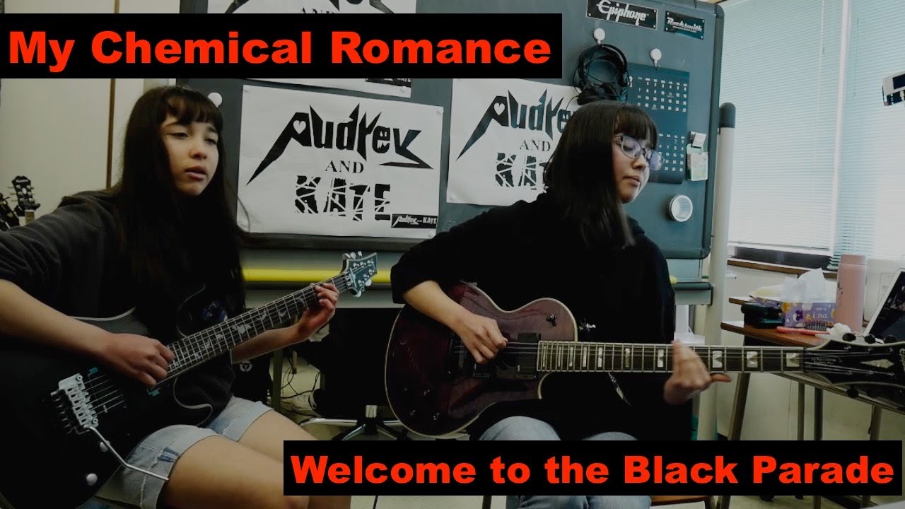 My Chemical Romance - Welcome to the Black Parade - guitar +