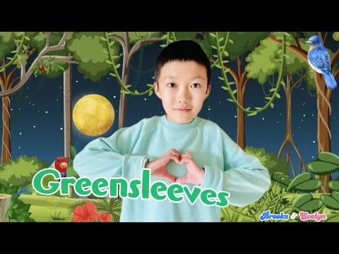 Greensleeves with Lyrics+English Traditional Folk Song+Songs