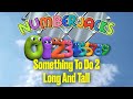 Something to do 2 – Long and tall | Numberjacks Clip