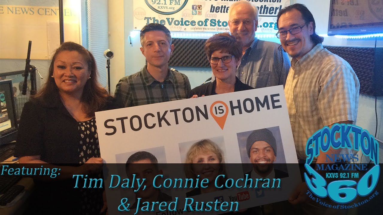 Stockton 360 | 04/19/2017 | featuring Tim Daly, Connie Cochran & Jared Rusten stone soup video