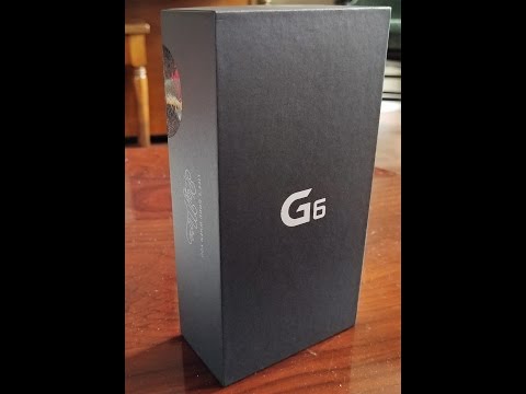 LG G6 Unboxing And First Impressions