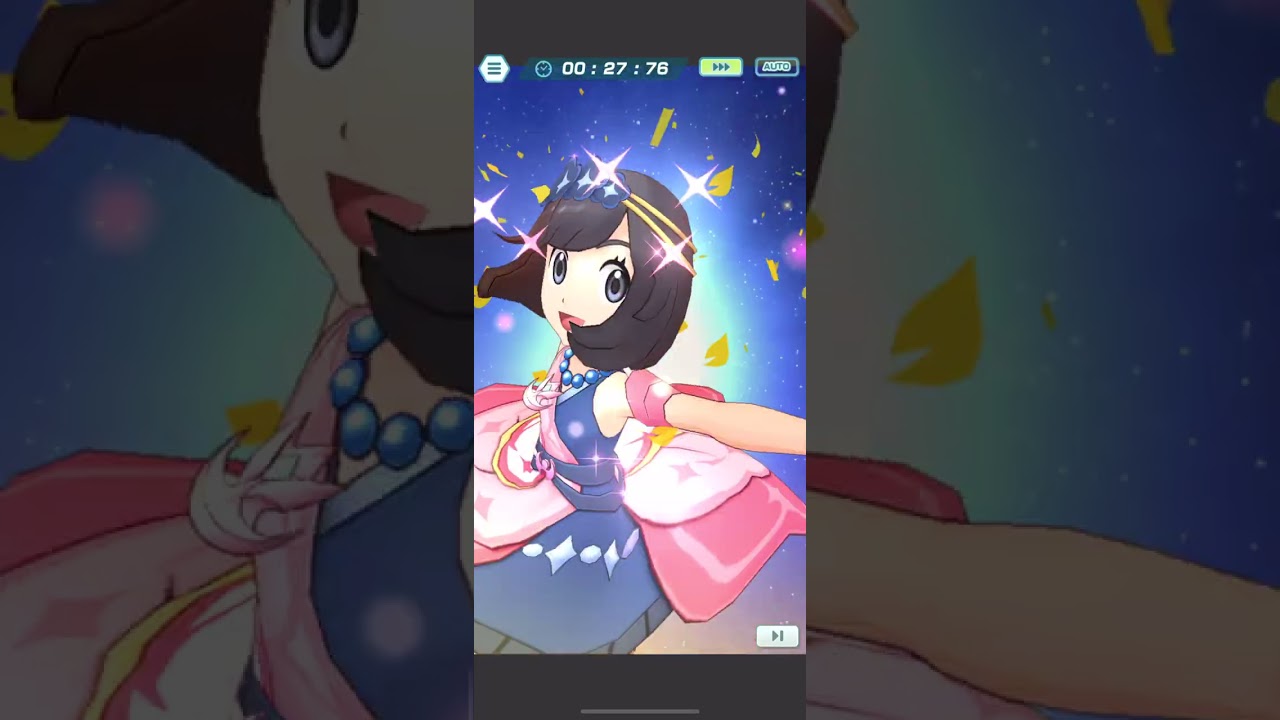 Pokémon Masters EX Damage Challenge NC Selene does 9.3M damage (no Cynthia)